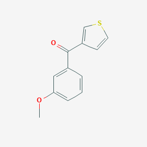 3-(3-methoxybenzoyl)thiophene图片
