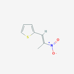 2-(2-Nitroprop-1-enyl)thiophene图片