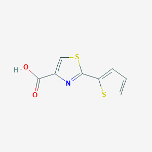 2-(2-噻吩基)-1,3-噻唑-4-羧酸图片