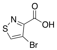 4-bromo-1,2-thiazole-3-carboxylic acid图片