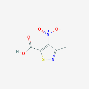 3-Methyl-4-nitro-isothiazole-5-carboxylic acid图片