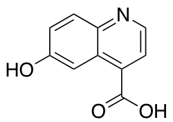 6-羟基喹啉-4-甲酸图片