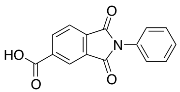 1,3-二氧代-2-苯基-2,3-二氢-1H-异吲哚-5-羧酸图片