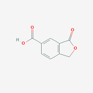 3-oxo-1,3-dihydro-2-benzofuran-5-carboxylic acid图片