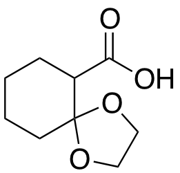 1,4-dioxaspiro[4,5]decane-6-carboxylic acid图片