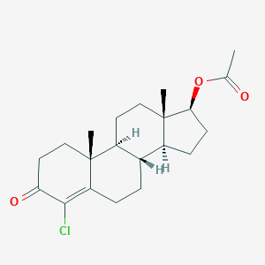 4-Chlorotestosterone acetate图片