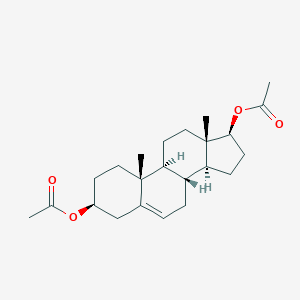 Androst-5-ene-3β,17β-diol 3,17-diacetate图片