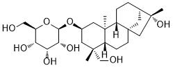 2,16,19-Kauranetriol 2-O-β-D-allopyranoside图片