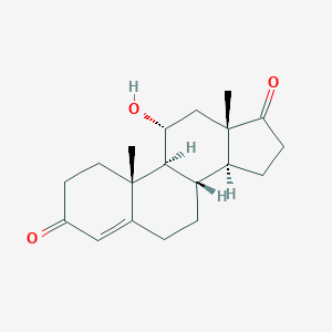 11α-Hydroxyandrost-4-ene-3,17-dione图片