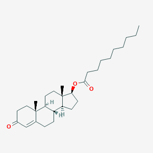 Testosterone decanoate图片