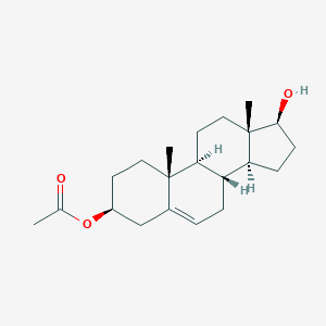 Androstenediol-3-acetate图片