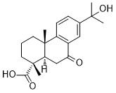 15-Hydroxy-7-oxodehydroabietic acid图片