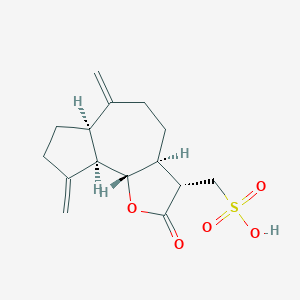Sulfocostunolide A图片