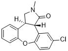 11-Chloro-2,3,3a,12b-tetrahydro-2-methyl-1H-dibenz[2,3:6,7]oxepino[4,5-c]pyrrol-1-one图片