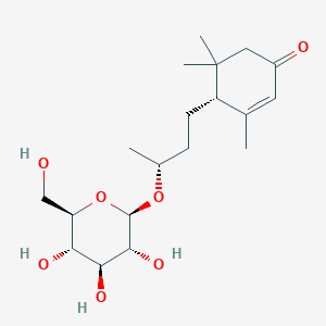 Blumenol C glucoside图片