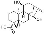 ent-11α,15α-Dihydroxykaur-16-en-19-oic acid图片