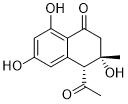 4-(cis)-Acetyl-3,6,8-trihydroxy-3-methyldihydronaphthalenone图片