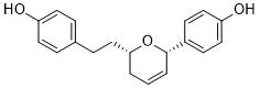 (3S,7S)-5,6-Dehydro-4''-de-O-methylcentrolobine图片