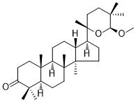 20,24-Epoxy-24-methoxy-23(24-25)abeo-dammaran-3-one图片