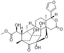 1-O-Deacetyl-2α-hydroxykhayanolide E图片