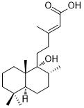 9-Hydroxy-13E-labden-15-oic acid图片