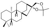 ent-16β,17-Isopropylidenedioxykaurane图片