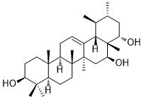 Urs-12-ene-3β,16β,22α-三醇图片