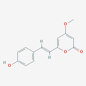 4'-Hydroxy-5,6-dehydrokawain图片