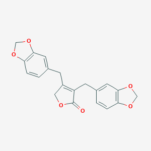 2,3-Di(3',4'-methylenedioxybenzyl)-2-buten-4-olide图片