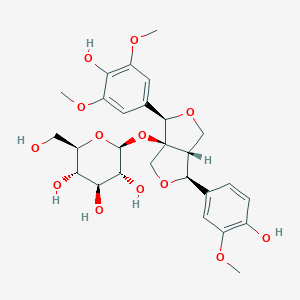 Fraxiresinol 1-O-glucoside图片