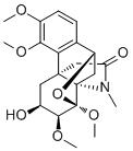 Dihydrooxoepistephamiersine图片