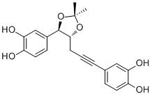 Nyasicol 1,2-acetonide图片