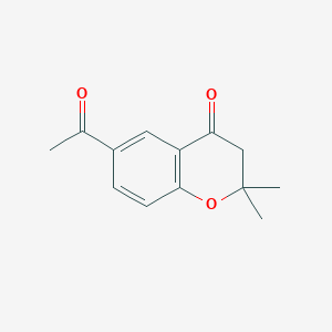 6-Acetyl-2,2-dimethylchroman-4-one图片