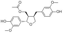 Lariciresinol acetate图片
