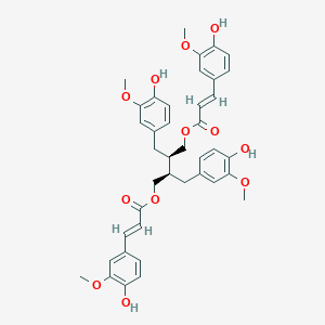 Secoisolariciresinol diferulate图片