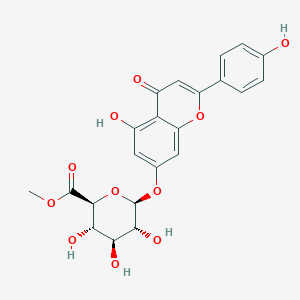 Apigenin 7-O-methylglucuronide图片