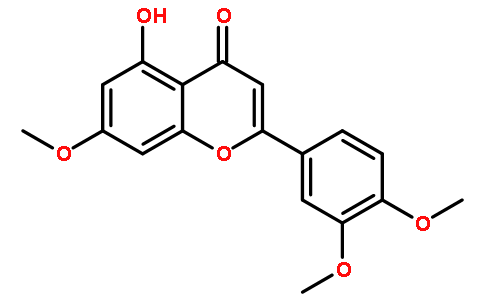 7,3',4'-Tri-O-methylluteolin图片