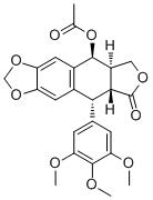 Acetylepipodophyllotoxin图片
