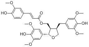 9-O-Feruloyl-5,5'-dimethoxylariciresinol图片
