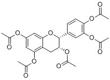 Epicatechin pentaacetate图片