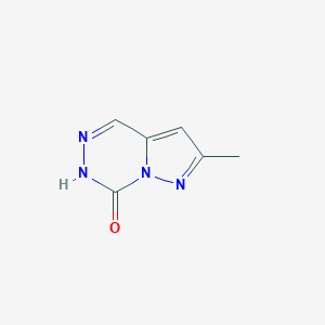 2-methylpyrazolo[1,5-d][1,2,4]triazin-7(6H)-one图片