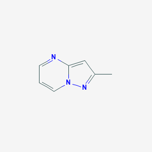 2-Methylpyrazolo[1,5-a]pyrimidine图片
