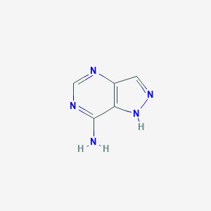 1H-Pyrazolo[4,3-d]pyrimidin-7-amine图片