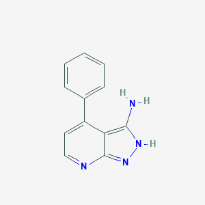 phenylpyrazolobpyridinylamine图片