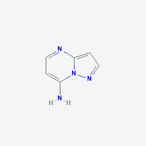 Pyrazolo[1,5-a]pyrimidin-7-amine图片
