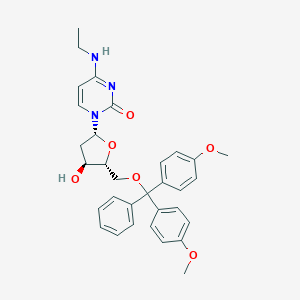 5'-O-[Bis(4-methoxyphenyl)phenylmethyl]-2'-deoxy-N-ethylcytidine图片
