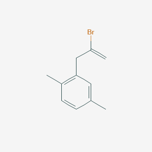 2-Bromo-3-(2,5-dimethylphenyl)-1-propene图片