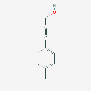 3-(4-Methylphenyl)-2-propyn-1-ol图片