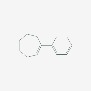 1-phenylcyclohept-1-ene图片