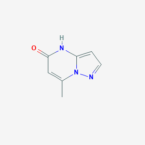 7-Methylpyrazolo[1,5-a]pyrimidin-5-ol图片